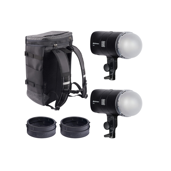 Elinchrom E20931 - Elinchrom ONE DUAL - Off Camera Flash Dual Kit