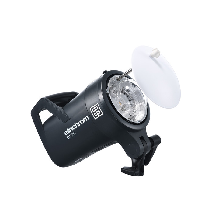 Elinchrom E20737 - Elinchrom ELC 500/500 - Dual Studio Monolight Kit