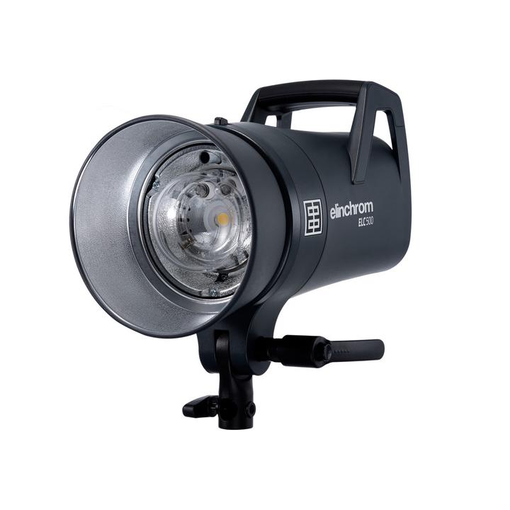 Elinchrom E20737 - Elinchrom ELC 500/500 - Dual Studio Monolight Kit