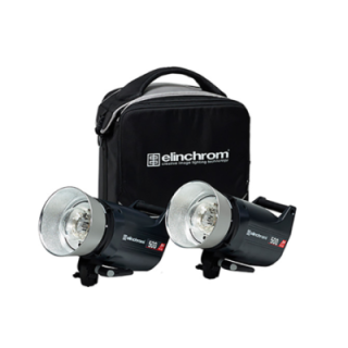 Elinchrom E20662 - ELC PRO HD 500/500 - To Go Kit