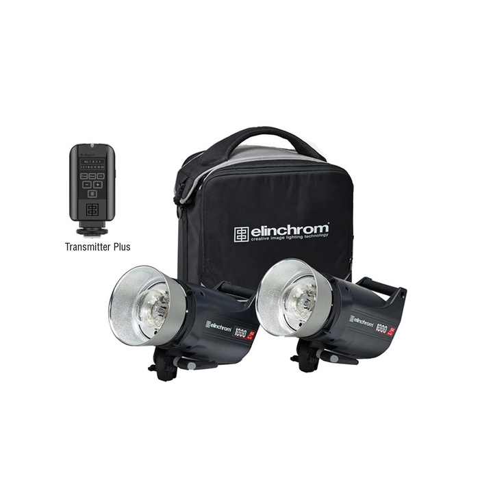 Elinchrom E20663 - ELC PRO HD 1000/1000 - To Go Kit