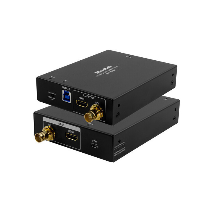 Marshall VAC-23SHUC - HDMI & 3G/SDI Video / Audio to USB-C (USB3.0/2.0) Adapter