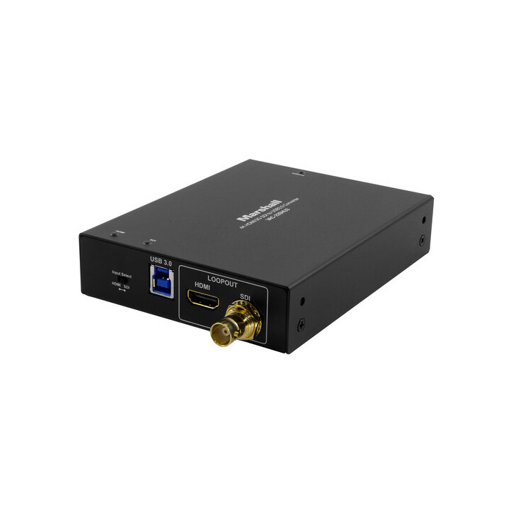 Marshall VAC-23SHUC - HDMI & 3G/SDI Video / Audio to USB-C (USB3.0/2.0) Adapter