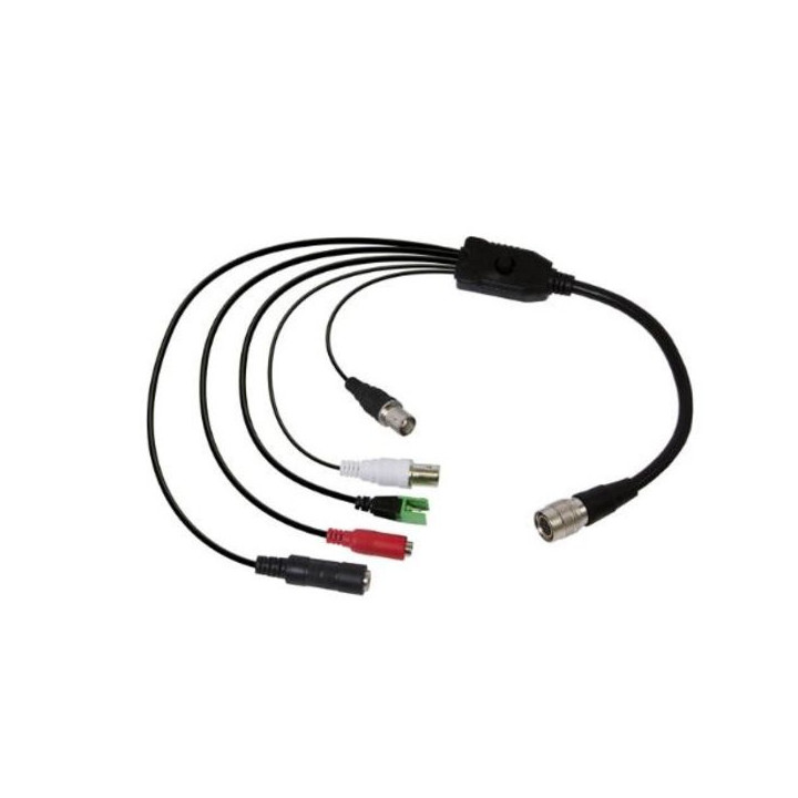 Marshall CV-GNLK-CBLE - 2ft (0.6m) Replacement Hirose Breakout Cable