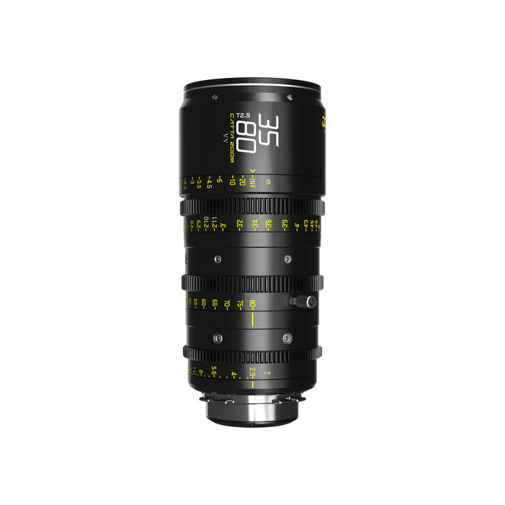 DZOFilm DZO-FFA3580-BLK-B - Catta Ace Zoom 35-80 Black