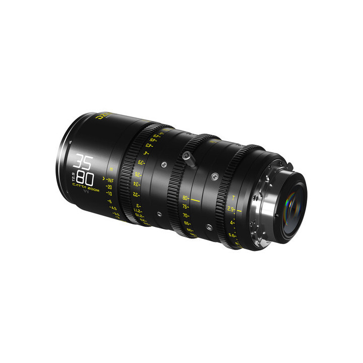 DZOFilm DZO-FFA3580-BLK-B - Catta Ace Zoom 35-80 Black