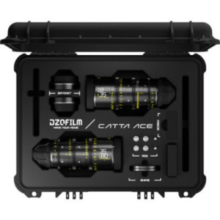 DZOFilm DZO-FFCattaA1-BUNDLE - Catta Ace Zoom 2-Lens Kit Black A1