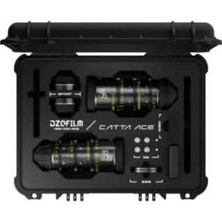 DZOFilm DZO-FFCattaA2-BUNDLE - Catta Ace Zoom 2-Lens Kit Black A2