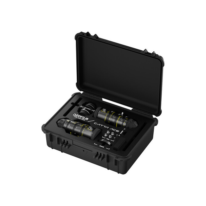 DZOFilm DZO-FFCattaA2-BUNDLE - Catta Ace Zoom 2-Lens Kit Black A2