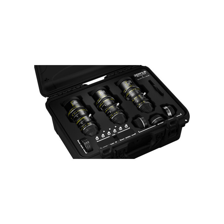 DZOFilm DZO-FFCattaA3-BUNDLE - Catta Ace Zoom 2-Lens Kit Black A3