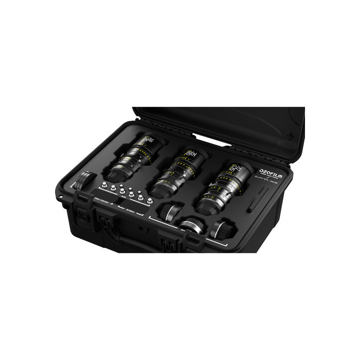DZOFilm DZO-FFCattaA3-BUNDLE - Catta Ace Zoom 2-Lens Kit Black A3