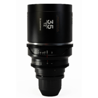 Laowa VE3520PLEFSM - Proteus 2X Anamorphic 35mm T2 - Silver (Meters) - Arri PL/Canon EF