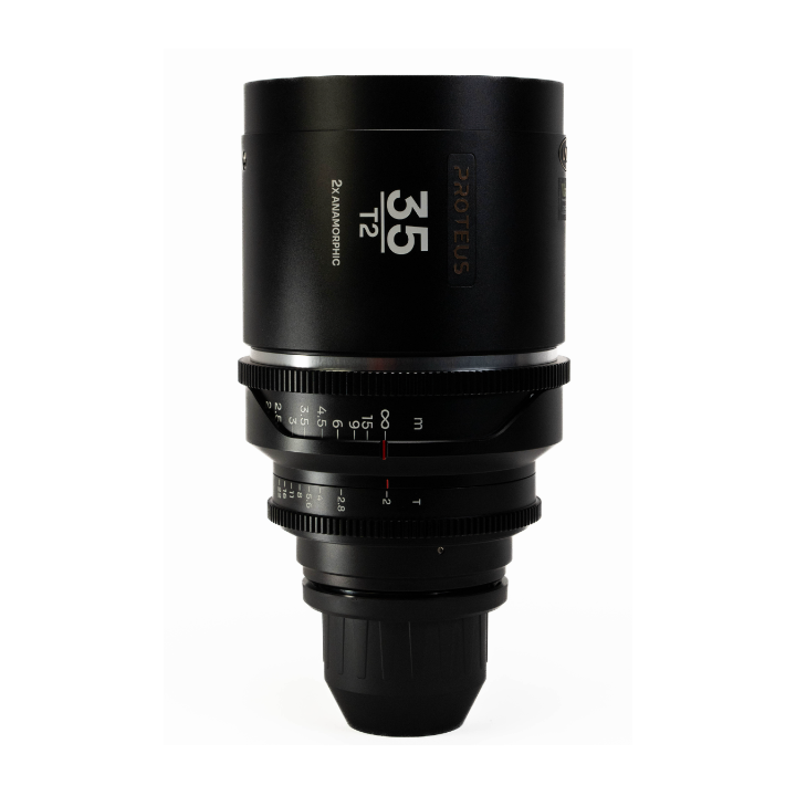 Laowa VE3520PLEFSM - Proteus 2X Anamorphic 35mm T2 - Silver (Meters) - Arri PL/Canon EF