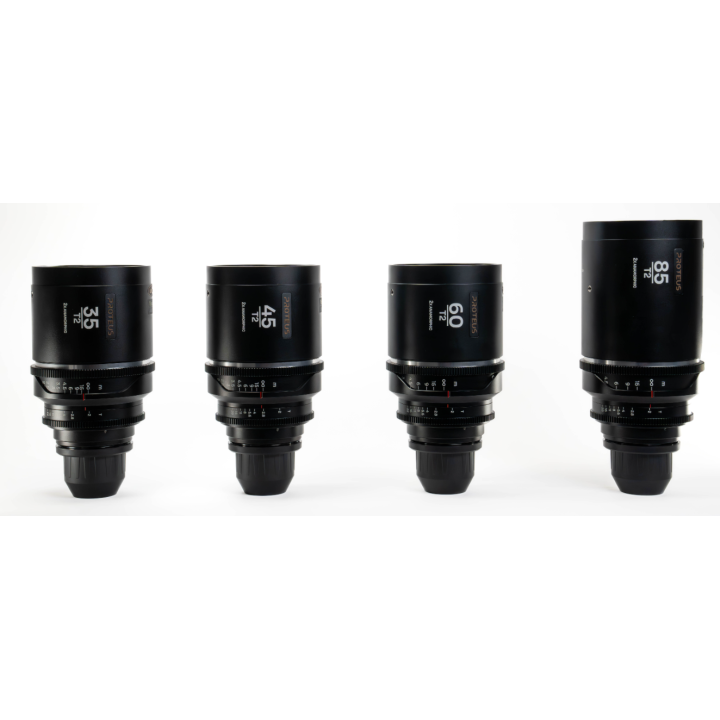 Laowa VE3520PLEFSM - Proteus 2X Anamorphic 35mm T2 - Silver (Meters) - Arri PL/Canon EF