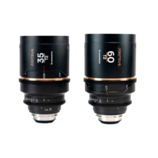 Laowa VE3560PLEFAM - Proteus 2X Anamorphic 2-Lens Bundle (35mm, 60mm) - Amber (Meters) - Arri PL/Canon EF