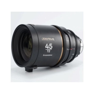 Laowa VE4520PLEFAM - Proteus 2X Anamorphic 45mm T2 - Amber (Meters) - Arri PL/Canon EF