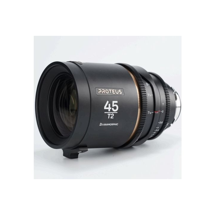 Laowa VE4520PLEFAM - Proteus 2X Anamorphic 45mm T2 - Amber (Meters) - Arri PL/Canon EF