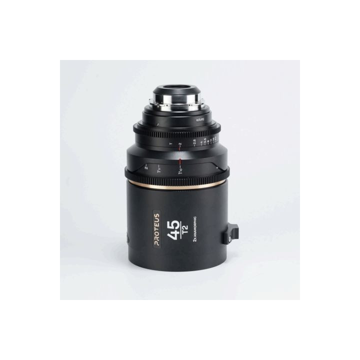 Laowa VE4520PLEFAM - Proteus 2X Anamorphic 45mm T2 - Amber (Meters) - Arri PL/Canon EF