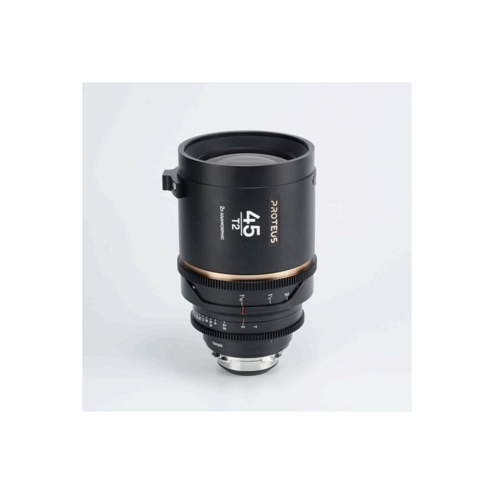 Laowa VE4520PLEFAM - Proteus 2X Anamorphic 45mm T2 - Amber (Meters) - Arri PL/Canon EF