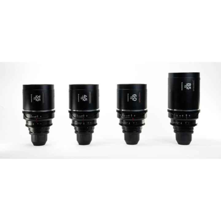 Laowa VE4520PLEFSM - Proteus 2X Anamorphic 45mm T2 - Silver (Meters) - Arri PL/Canon EF