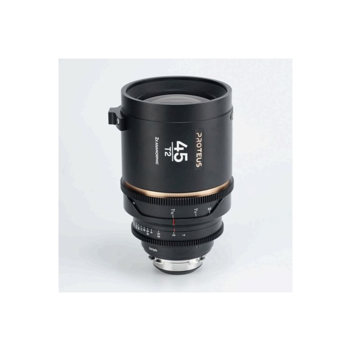 Laowa VE4585PLEFAM - Proteus 2X Anamorphic 2-Lens Bundle (45mm, 85mm) - Amber (Meters) - Arri PL/Canon EF