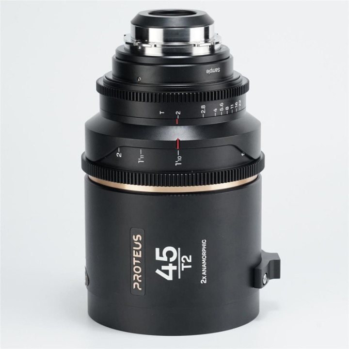 Laowa VE4585PLEFBM - Proteus 2X Anamorphic 2-Lens Bundle (45mm, 85mm) - Blue (Meters) - Arri PL/Canon EF
