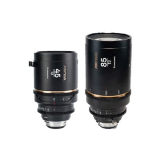 Laowa VE4585PLEFSM - Proteus 2X Anamorphic 2-Lens Bundle (45mm, 85mm) - Silver (Meters) - Arri PL/Canon EF