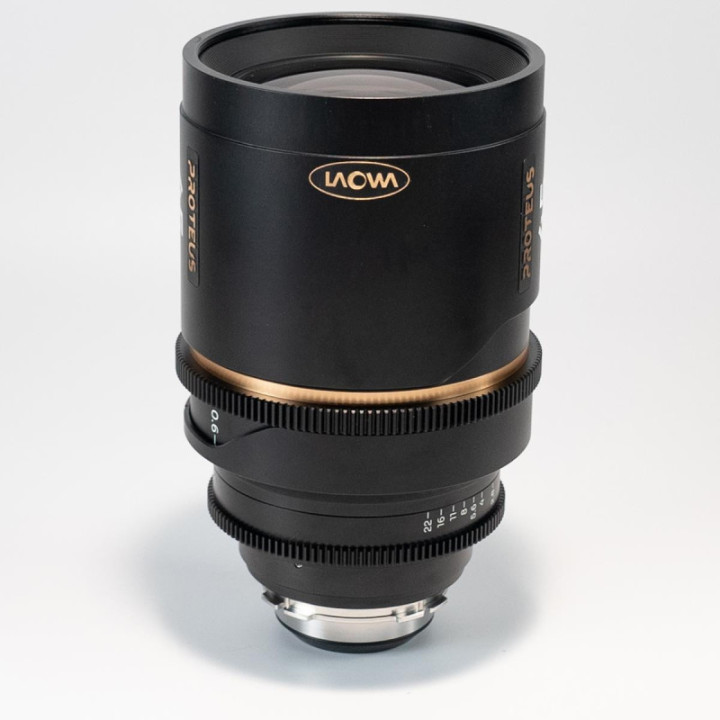 Laowa VE6020PLEFAM - Proteus 2X Anamorphic 60mm T2 - Amber (Meters) - Arri PL/Canon EF