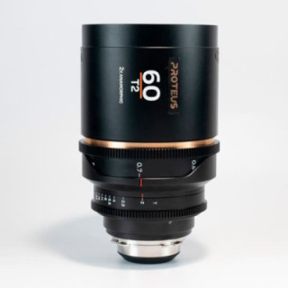 Laowa VE6020PLEFBM - Proteus 2X Anamorphic 60mm T2 - Blue (Meters) - Arri PL/Canon EF