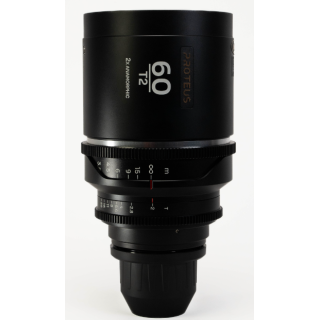 Laowa VE6020PLEFSM - Proteus 2X Anamorphic 60mm T2 - Silver (Meters) - Arri PL/Canon EF
