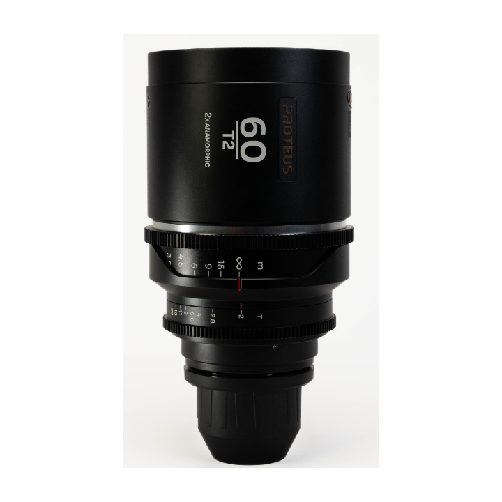 Laowa VE6020PLEFSM - Proteus 2X Anamorphic 60mm T2 - Silver (Meters) - Arri PL/Canon EF