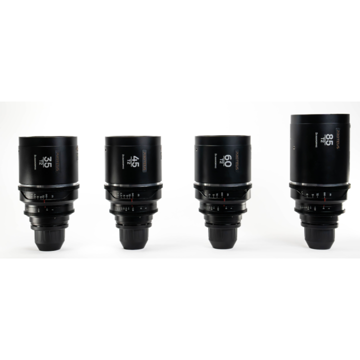 Laowa VE6020PLEFSM - Proteus 2X Anamorphic 60mm T2 - Silver (Meters) - Arri PL/Canon EF