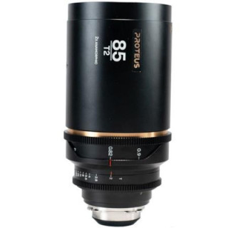 Laowa VE8520PLEFBM - Proteus 2X Anamorphic 85mm T2 - Blue (Meters) - Arri PL/Canon EF
