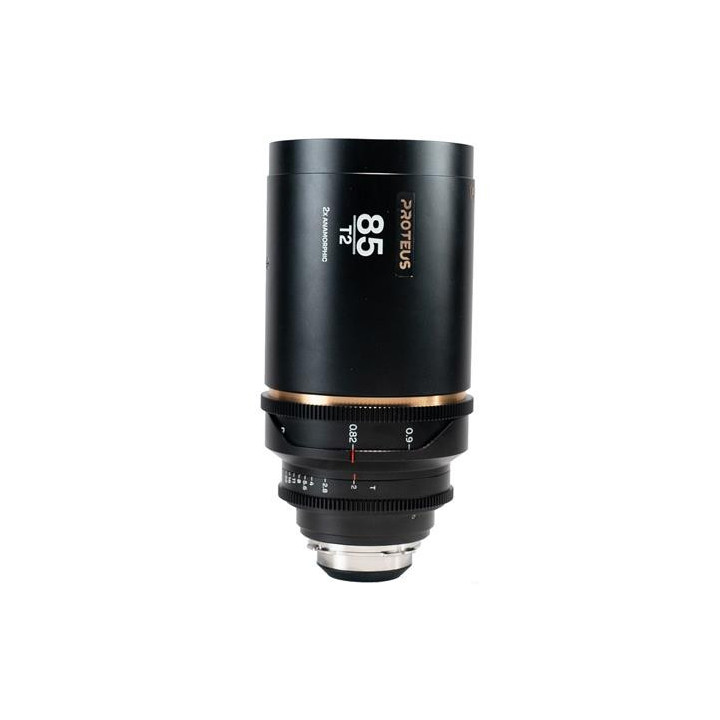 Laowa VE8520PLEFBM - Proteus 2X Anamorphic 85mm T2 - Blue (Meters) - Arri PL/Canon EF