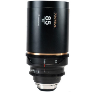 Laowa VE8520PLEFSM - Proteus 2X Anamorphic 85mm T2 - Silver (Meters) - Arri PL/Canon EF