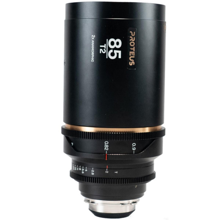 Laowa VE8520PLEFSM - Proteus 2X Anamorphic 85mm T2 - Silver (Meters) - Arri PL/Canon EF