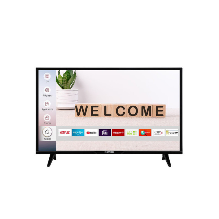 Kimex 167-3200 - Smart TV Hotel 32"