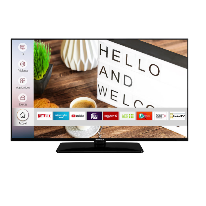 Kimex 167-4310 - Smart TV Hotel 43"