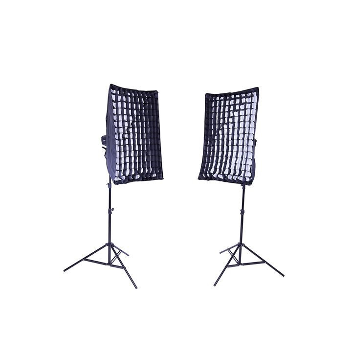 Falcon Eyes 2542 - Quartz Lamp QLT-1000 Set