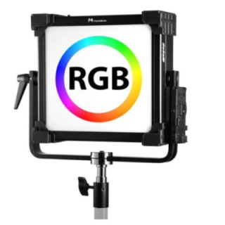 Falcon Eyes 2544 - RGB LED Panel Desal DS-811 with Flap Set and Honeycomb