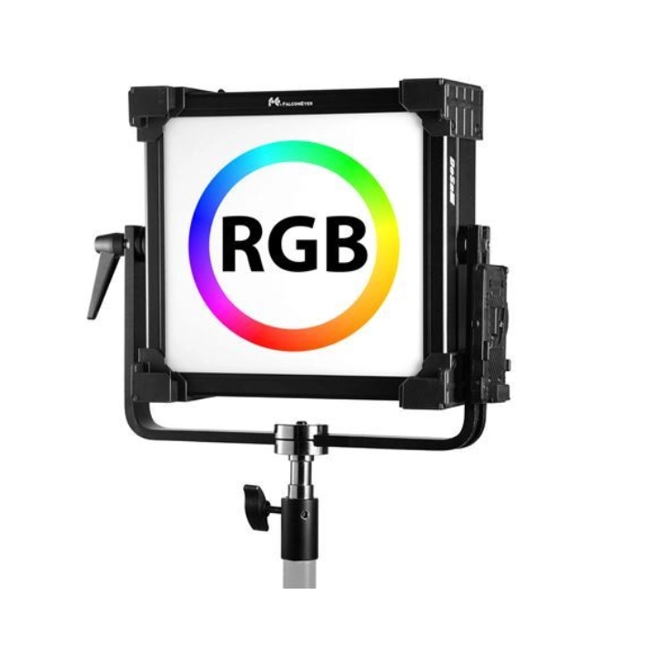 Falcon Eyes 2544 - RGB LED Panel Desal DS-811 with Flap Set and Honeycomb