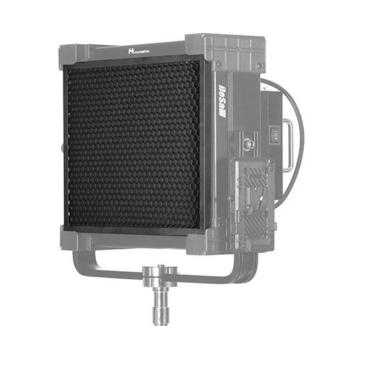 Falcon Eyes 2544 - RGB LED Panel Desal DS-811 with Flap Set and Honeycomb