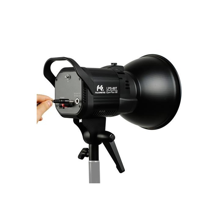 Falcon Eyes 290787 - LED Lamp Dimmable LPS-80T on 230V