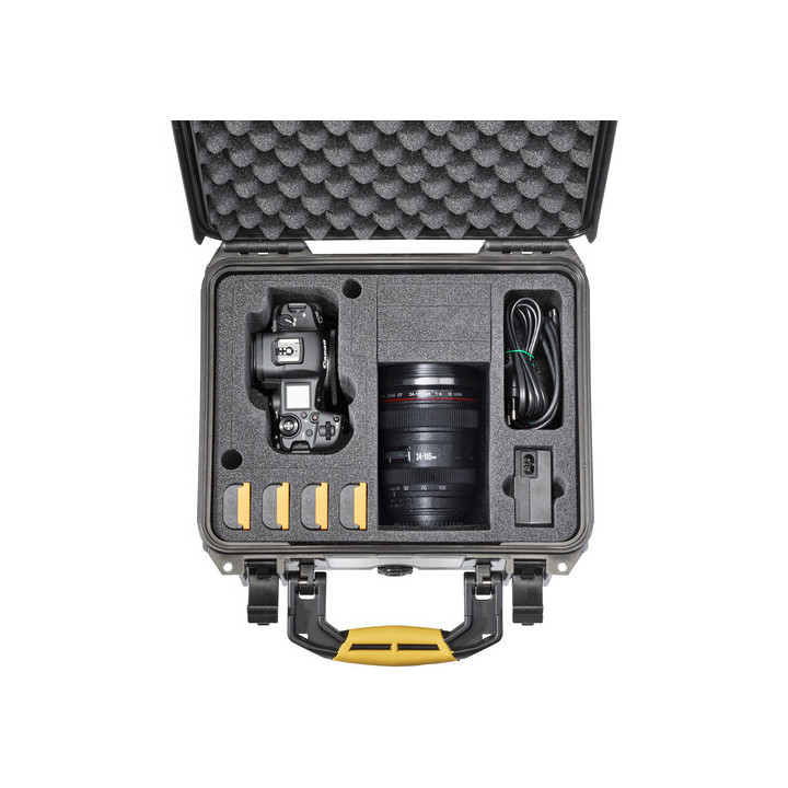 HPRC CR5-2300-01 - Hard Case with Foam for Canon EOS R5/R6