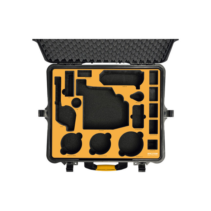 HPRC FX9-2700W-01 - Wheeled Hard Case for Sony FX9 Camera and Accessories