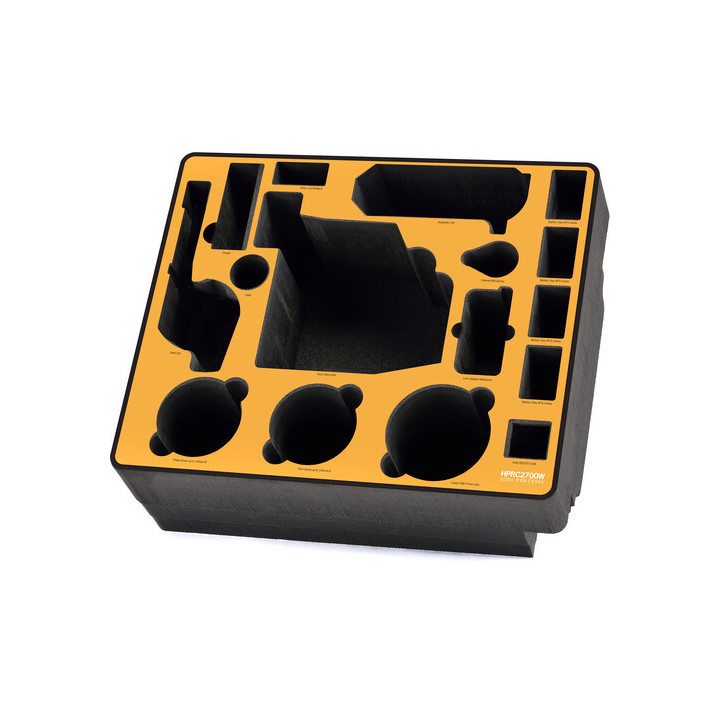 HPRC FX9-2700W-01 - Wheeled Hard Case for Sony FX9 Camera and Accessories