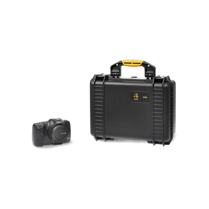 HPRC PKT6P-2400-01 - Hard Case for Blackmagic Pocket Cinema Camera 6K Pro