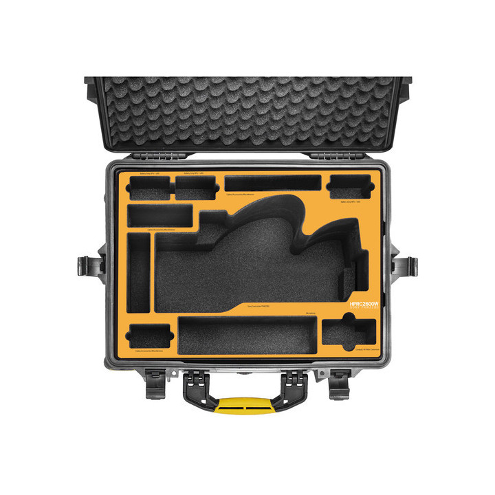 HPRC Z280-2600W-01 - Hard Case for Sony PXWZ280 Camera