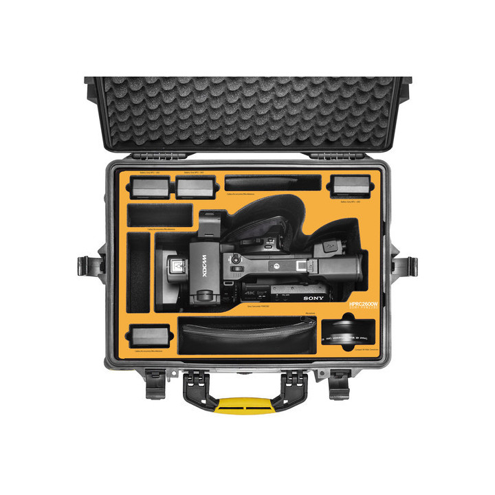 HPRC Z280-2600W-01 - Hard Case for Sony PXWZ280 Camera