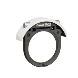 Canon 3051C001 - Drop-In Gelatin Filter Holder 52 (WIII)
